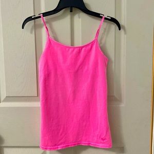 Justice Pink Tank Top Size 12